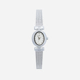 Iva® - Reloj dorado con pulsera trenzada