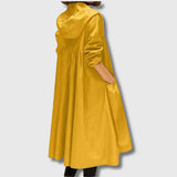 Paula - Impermeable largo para comodidad