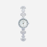 Mia® - Reloj dorado con cristales