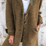 Nika - Abrigo Chic Minimalista