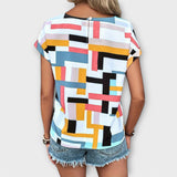 Marijeta – Blusa de Estilo Urbano Colorida