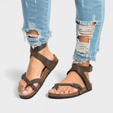 Radmila – Sandalias de Cuero