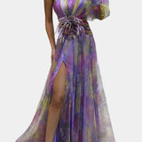 Vestido Maxi Asimétrico Teodora