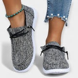 Nadija - Zapatos de Lona Cómodos