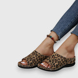Tina – Sandalia de Leopardo