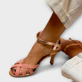Lucía | Sandalias de tacón elegantes