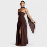 Ada – Elegante vestido maxi para salir de noche