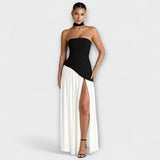Ada – Elegante vestido maxi para salir de noche