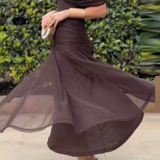 Vestido Luisa Escote en V