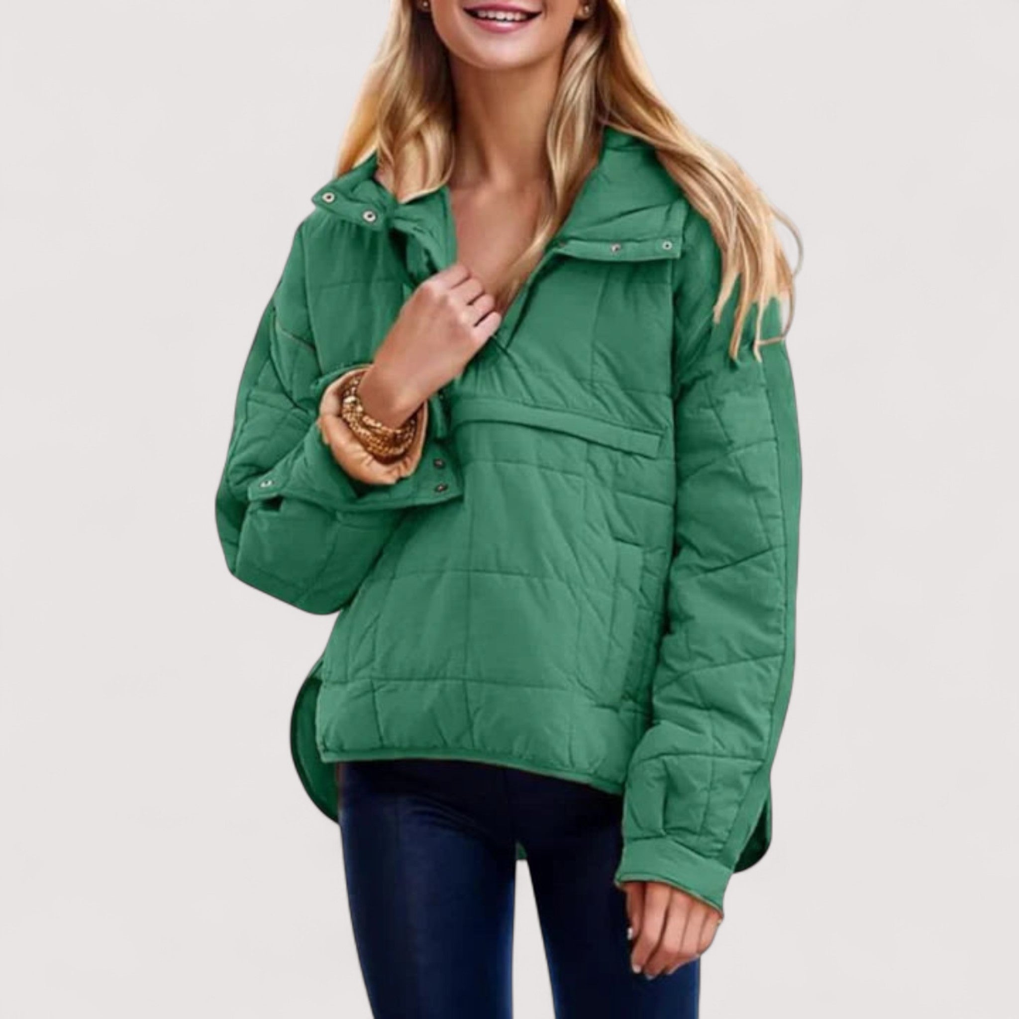 Gloria - Sudadera impermeable oversize