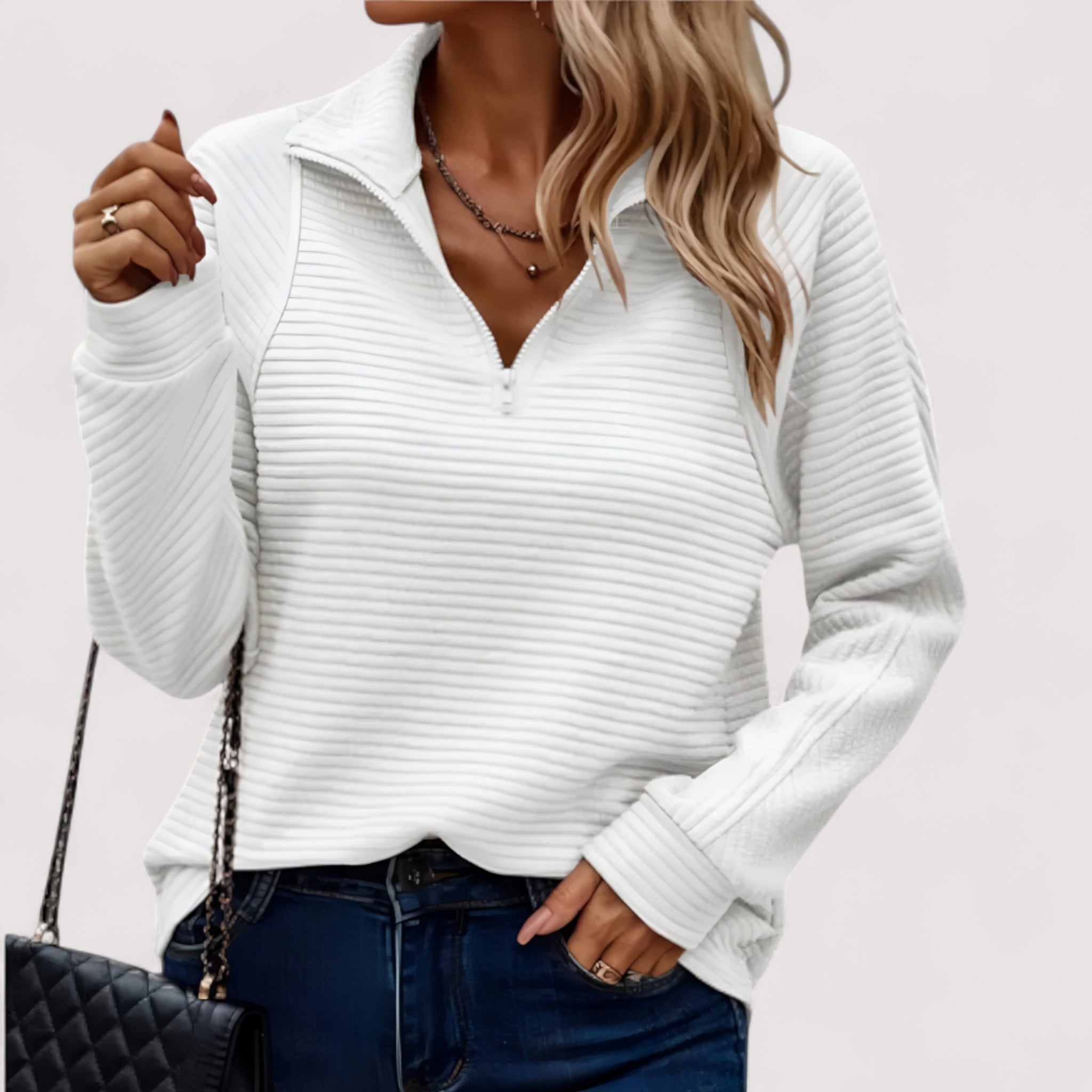 Tatiana – Suéter de punto moderno