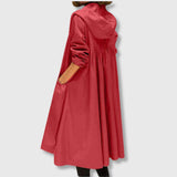 Paula - Impermeable largo para comodidad