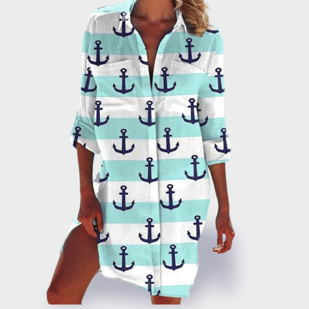 Té - Camiseta de verano de algodón premium