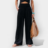 Elda - Pantalones anchos elegantes