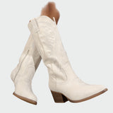 Biserka - Botas western bordadas con estilo