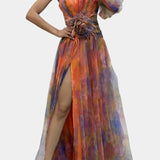 Vestido Maxi Asimétrico Teodora