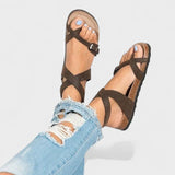 Radmila – Sandalias de Cuero
