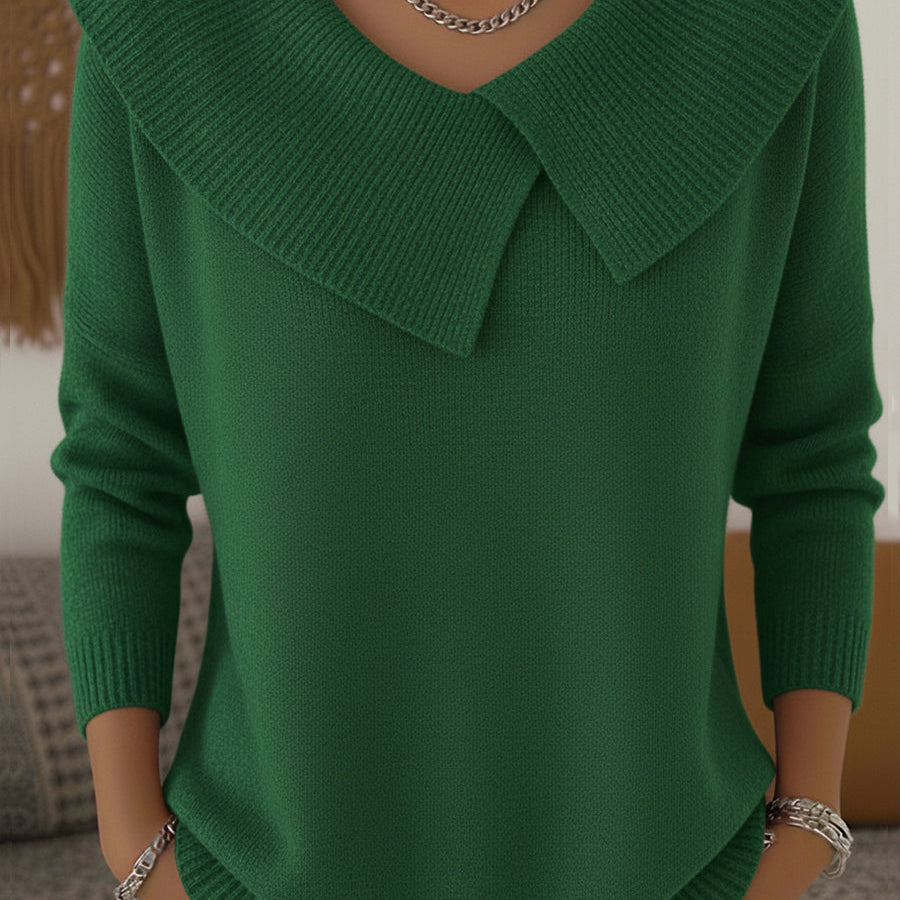 Lucia - Camiseta cálida con cuello suave