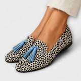 Anita - Zapatillas con flecos