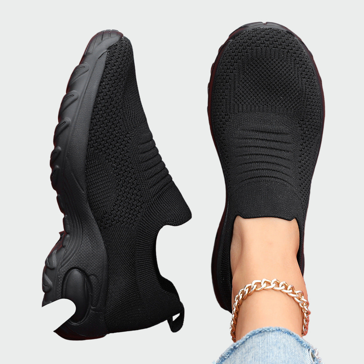 Zapatillas Deportivas Clásicas Slip-On