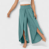 Marica - Pantalones elegantes y fluidos