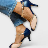 Magdaléna Sofisticados Zapatos T-Strap Vintage Clásicos