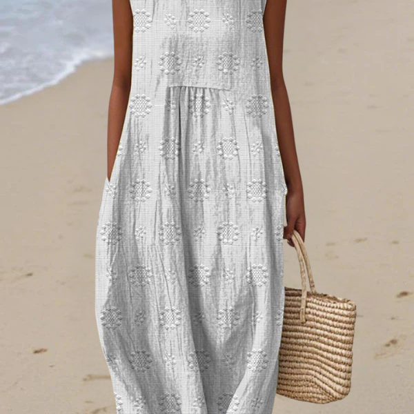 Rosa™ | Vestido de verano ligero y sin mangas