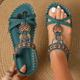 Nada - Sandalias elegantes en estilo boho