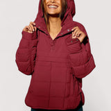 Gloria - Sudadera impermeable oversize