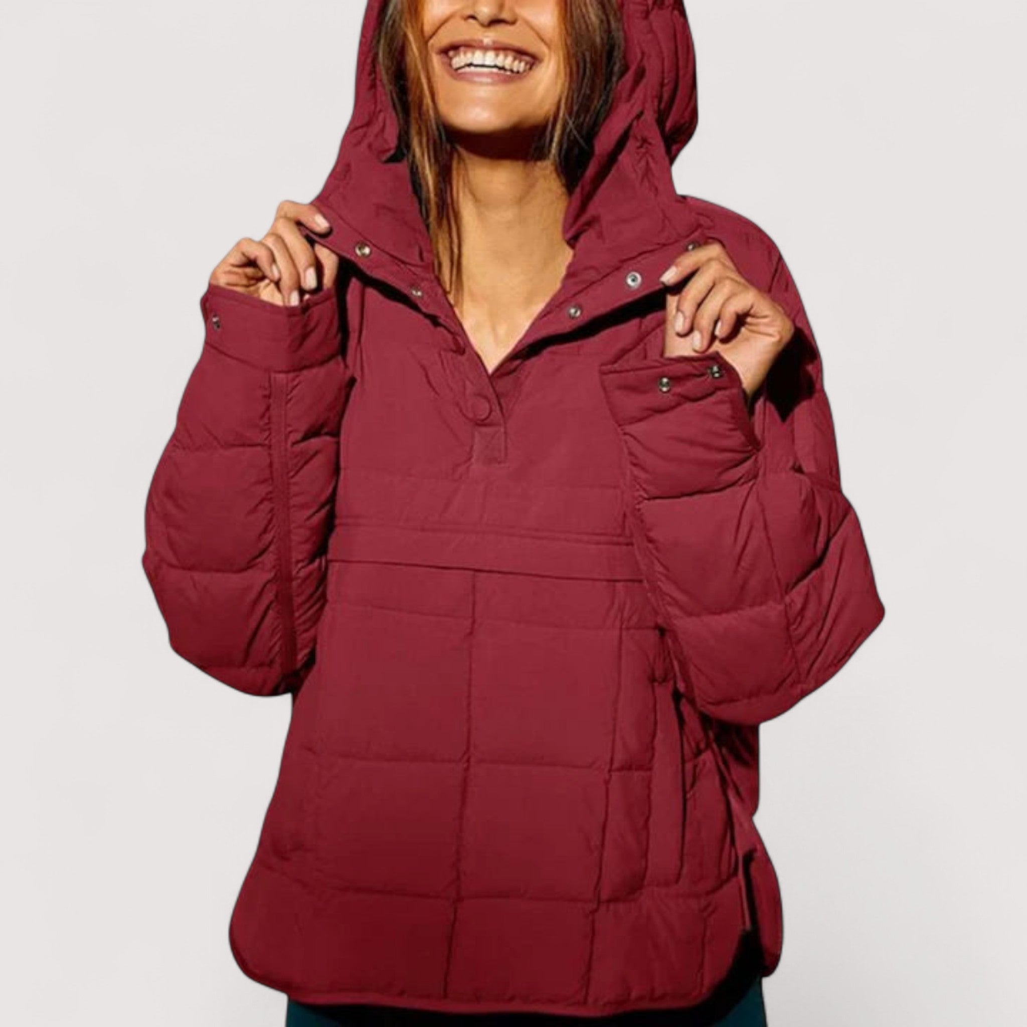 Gloria - Sudadera impermeable oversize