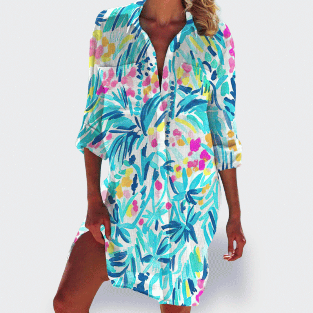 Té - Camiseta de verano de algodón premium