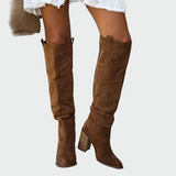 Oliva - Botas ortopédicas de cuero