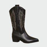 Cvita - Botas de vaquero occidentales de cuero