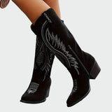 Biserka - Botas western bordadas con estilo