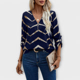 Ema – Blusa refinada de estilo clásico