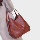 Anica - Elegante bolsa de piel
