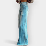 Elena - Pantalones de diseño acampanado