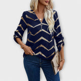 Ema – Blusa refinada de estilo clásico