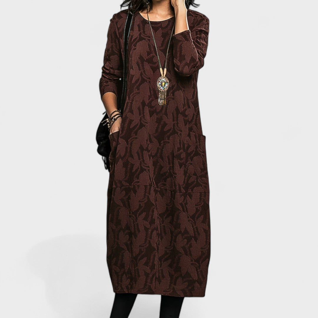 Jasmina - Vestido de otoño elegante