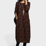 Jasmina - Vestido de otoño elegante