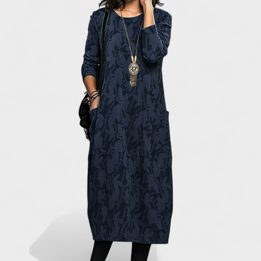 Jasmina - Vestido de otoño elegante