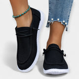 Nadija - Zapatos de Lona Cómodos