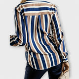 Clara - Blusa casual a rayas