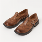Diana - Zapato de cuero elegante