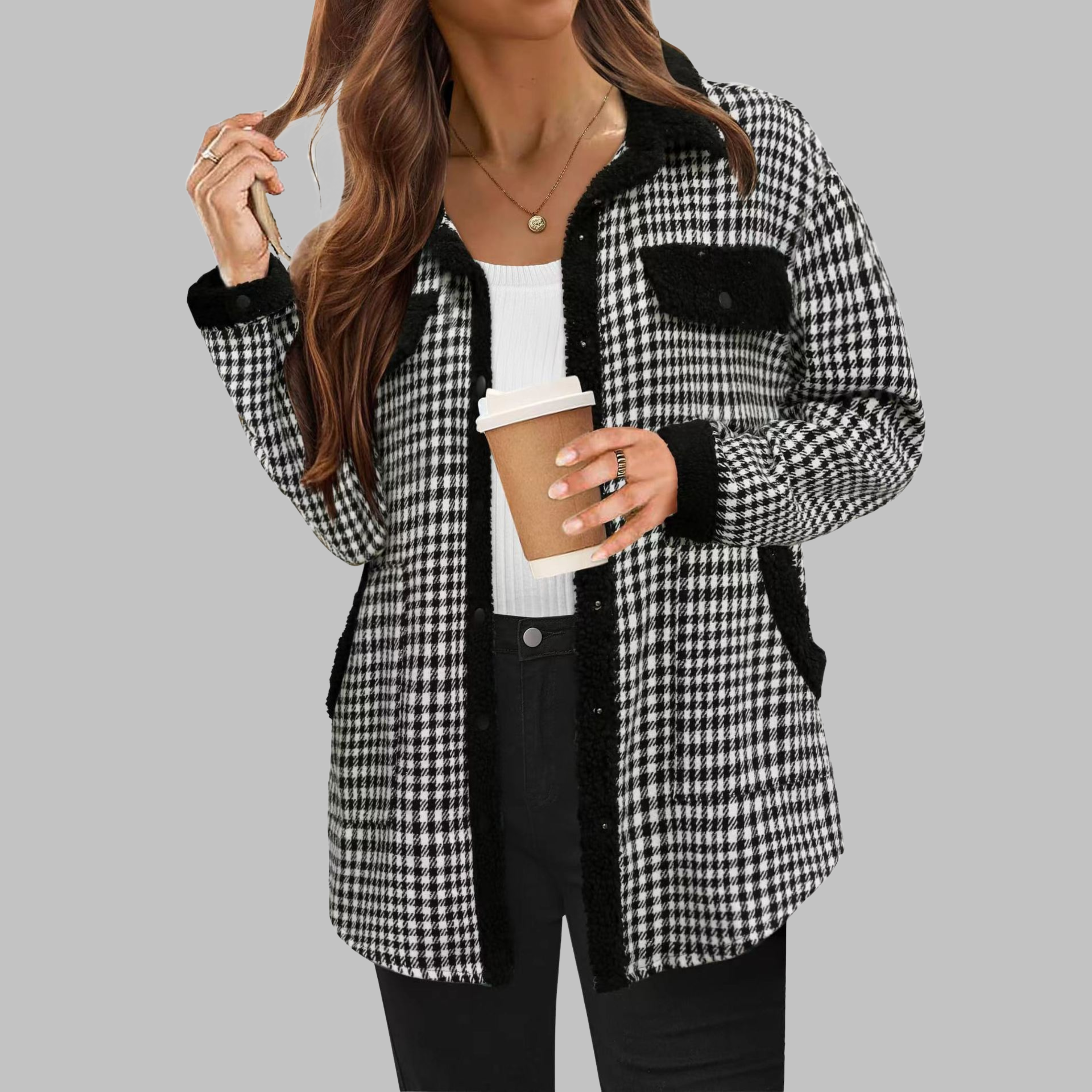 Ivona - Chaqueta elegante y cálida
