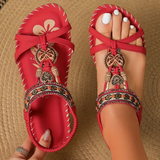Nada - Sandalias elegantes en estilo boho
