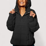 Gloria - Sudadera impermeable oversize