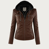 Monika - Chaqueta de Cuero Elegante