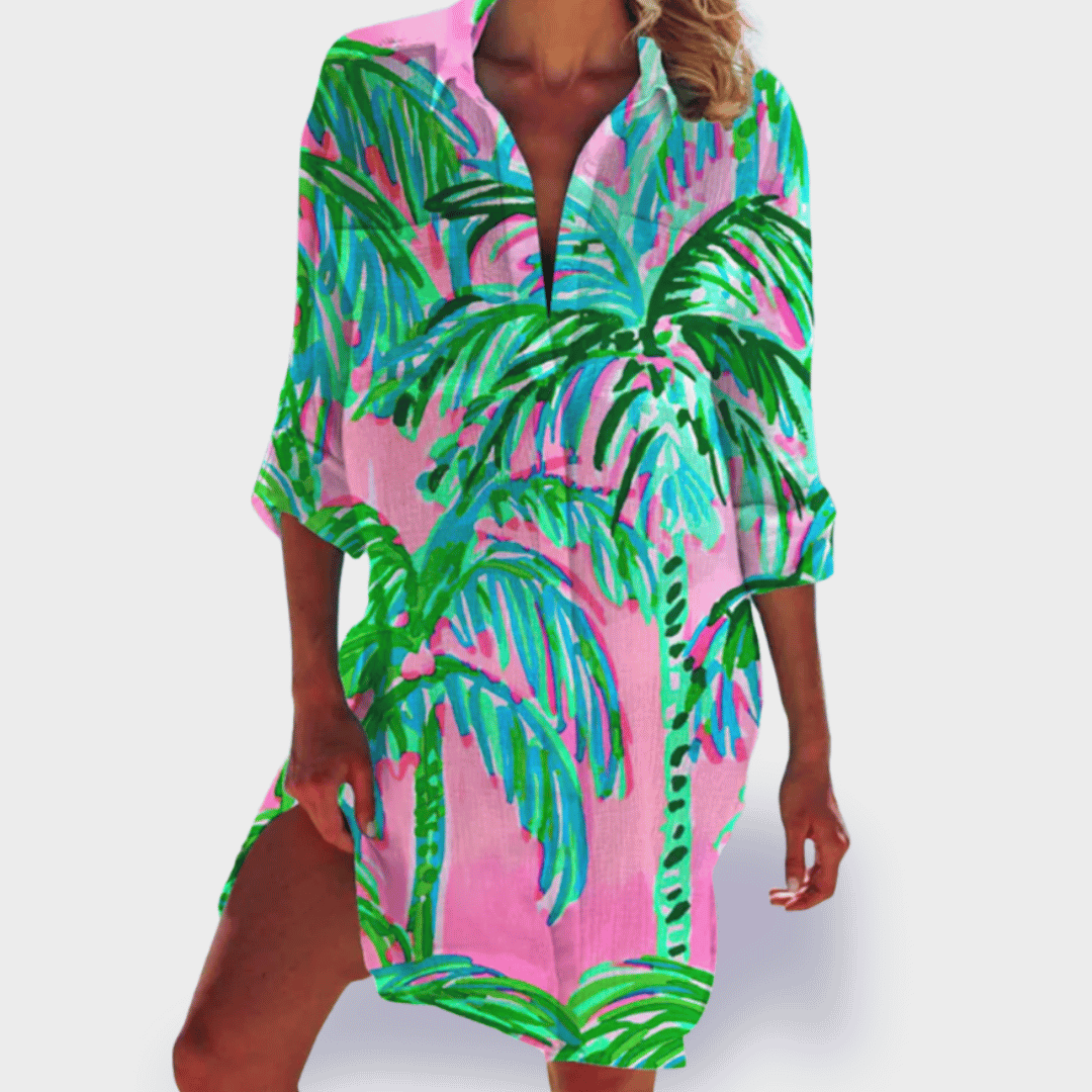 Té - Camiseta de verano de algodón premium