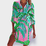 Té - Camiseta de verano de algodón premium